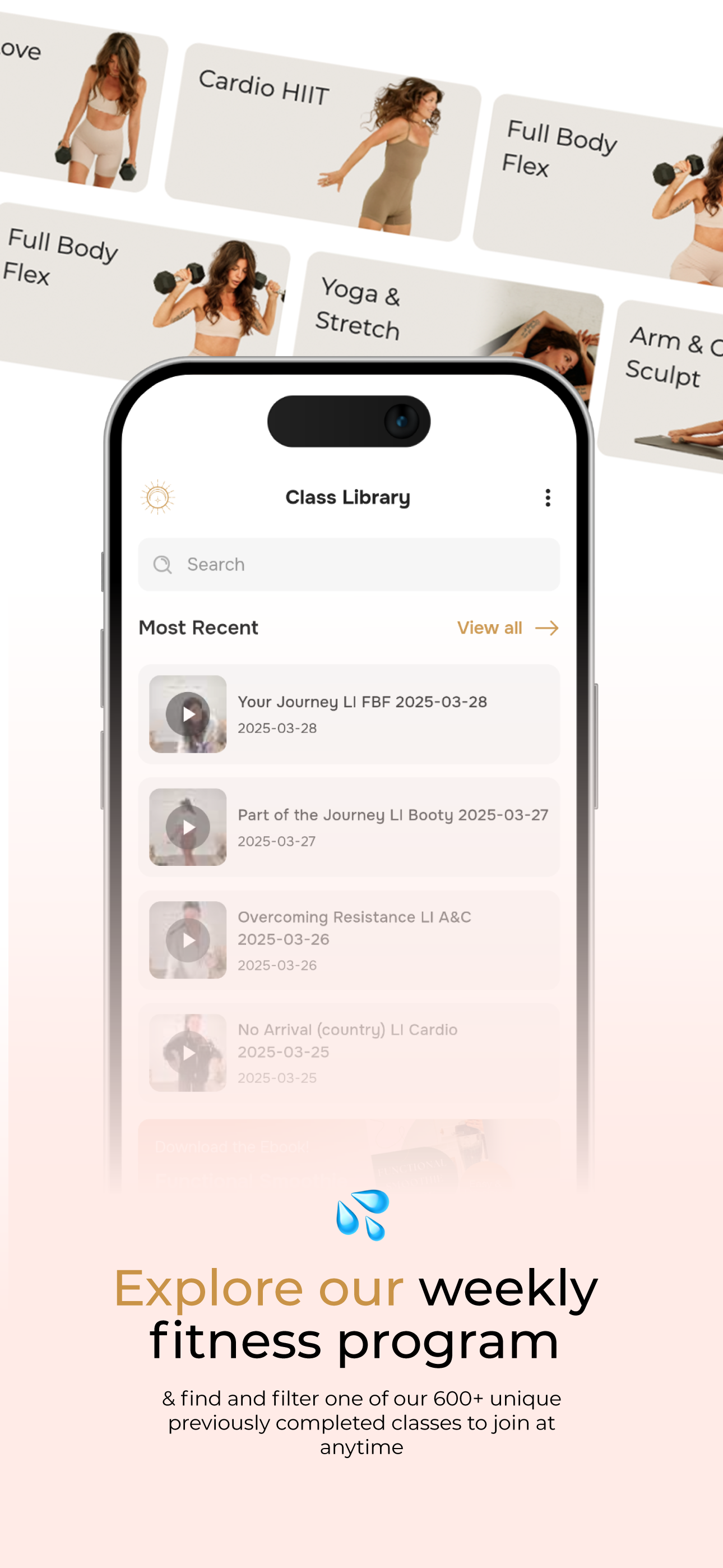 Namastay main screen